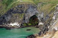 Küste in Nordirland von Babetts Bildergalerie Miniaturansicht