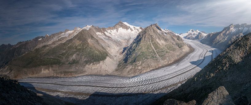 Gletsjer Panorama van Markus Stauffer