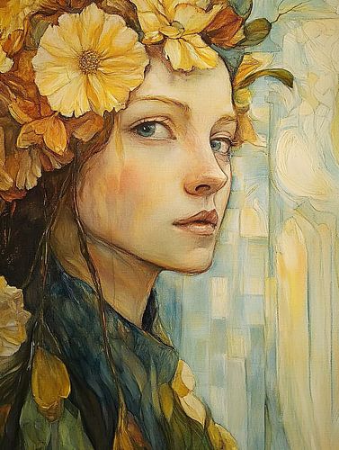 Frau Blumen | Florale Gelassenheit