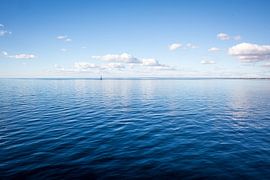 Alone on the Open Sea by Patrick Kilb