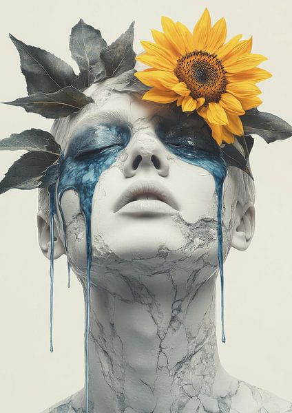 &quot;Risse in der Maske&quot; von crack head