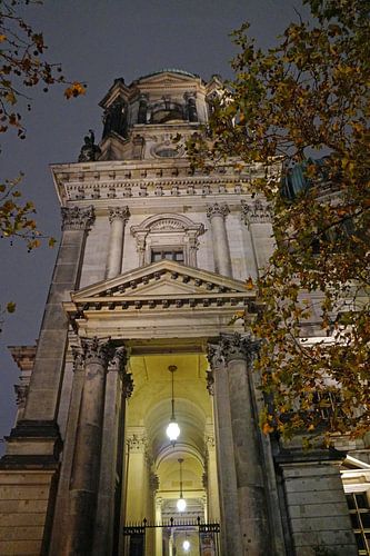 Berlijn bij nacht