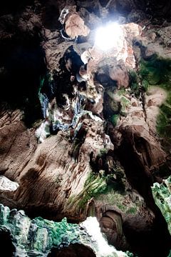 De grot van Hato op Curaçao van Dani Teston