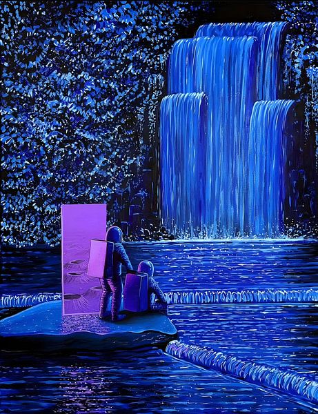 Return To Night Falls by Yoga Pranata