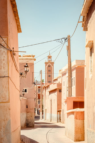 Medina Tafraout, Morocco