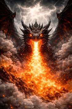 Der mythische Drache 2.
