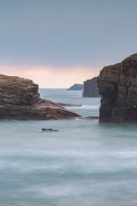 Playa de catedrales Galicien Spanien