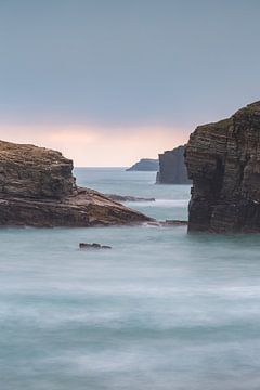 Playa de catedrales Galicia Spain by Peter Haastrecht, van