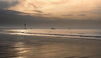 1032 Ostend Harbor II van Adrien Hendrickx thumbnail