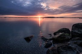 Sonnenaufgang über Rügen