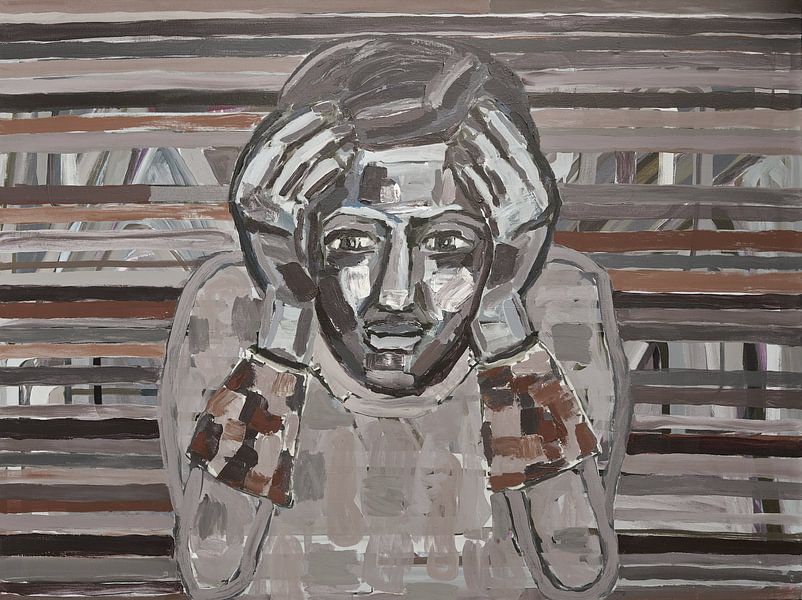 Thinking Man by True Color Stories