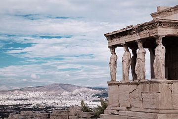 Grèce - Parthénon sur Walljar