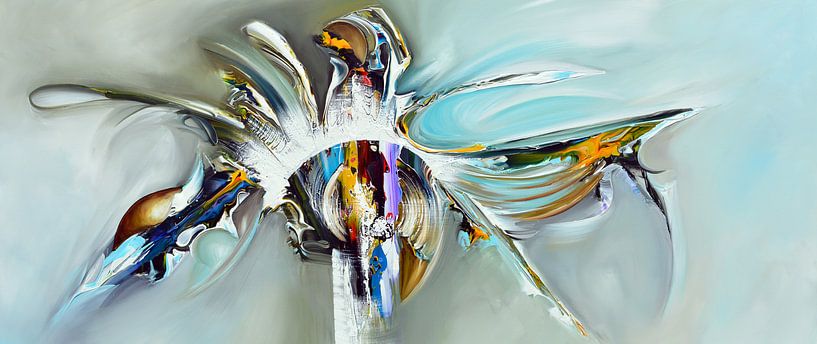 Flying by Gena Theheartofart