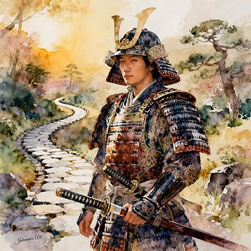 Autumn Wind, Steadfast Heart von Johannas Art Creations