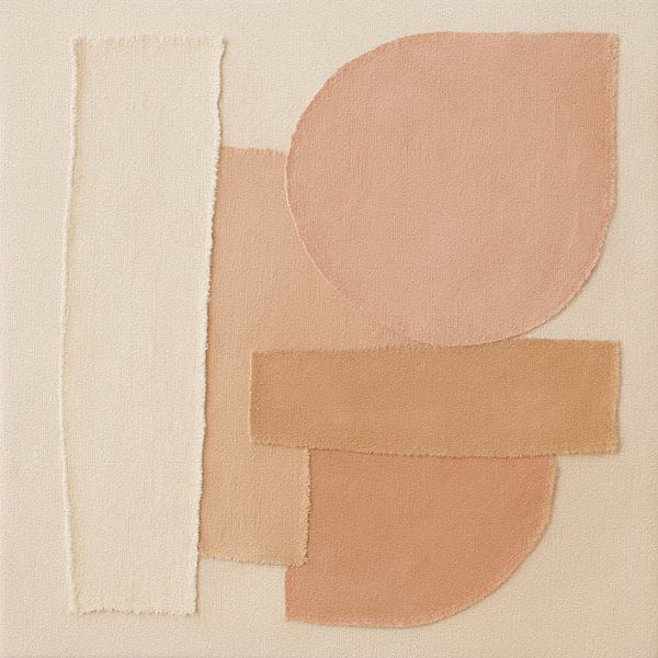 Abstract Blush by Moonheart Artworks