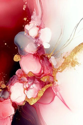 Abstracte alchemie - Aura II