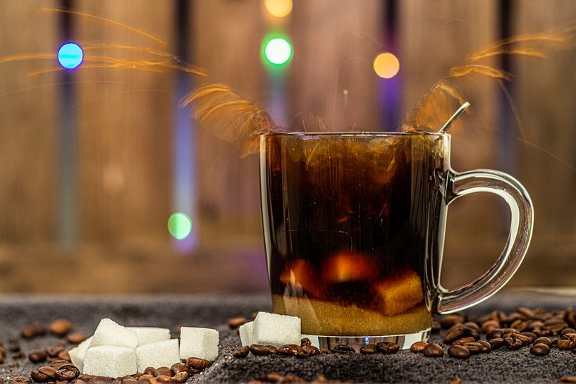 Le café, comme s'il y avait un ange sur ta langue... par Rianne Groenveld