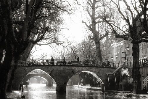 Oudegracht in Utrecht