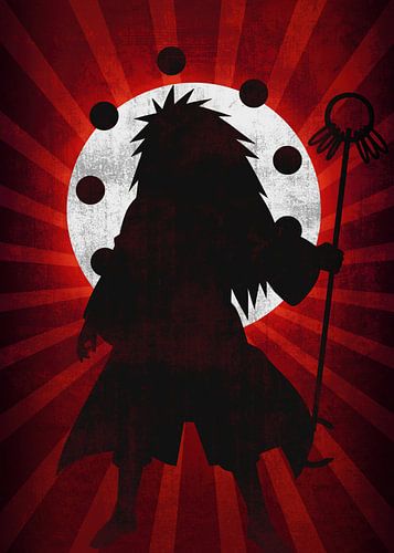 Anime Scherenschnitt V8