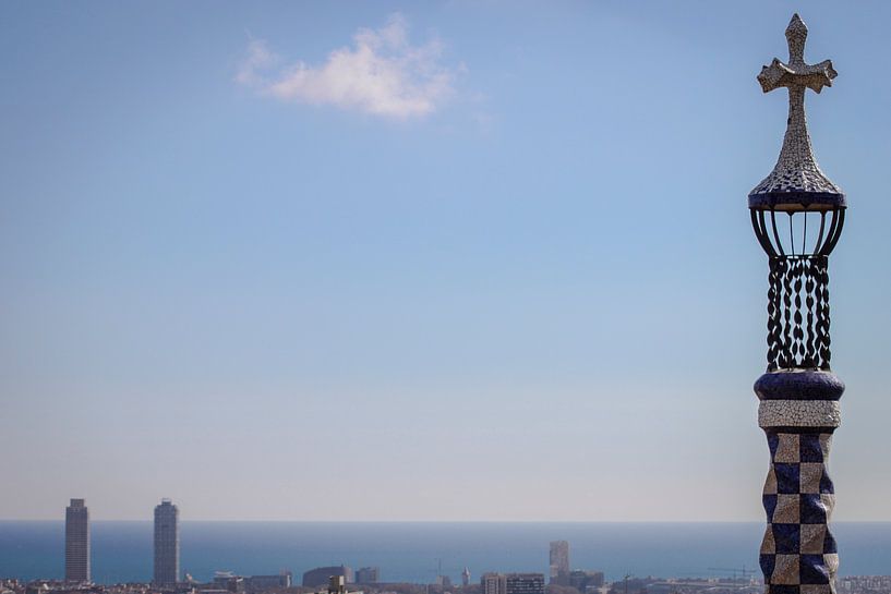 Barcelona vom Park Guell aus von Karina Alvarenga