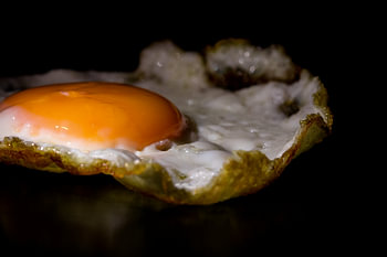 Oeuf frit