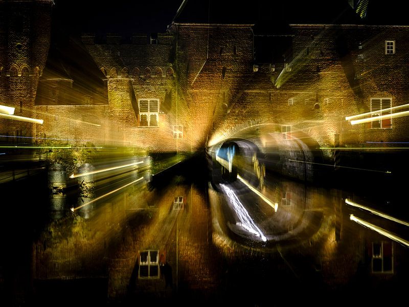 Koppelpoort Amersfoort by Eddy Westdijk