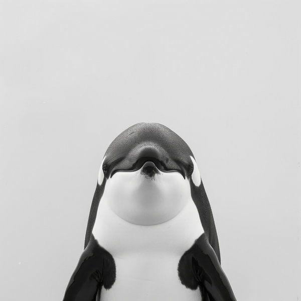 Orca von Poster Art Shop