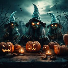 Scary on Helloween