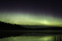 Northern Lights reflected