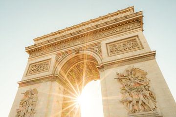 Arc de Triomphe in Parijs