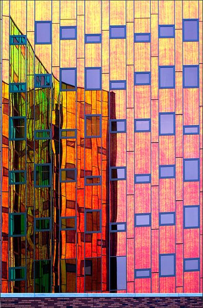 Architecture Arc en Ciel par Hans Staphorst