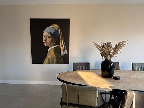 Das Mädchen mit dem Perlenohrgehänge - Vermeer Gemälde