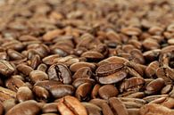 Fragrant Roasted Glossy coffee beans by Michelle Coppiens thumbnail