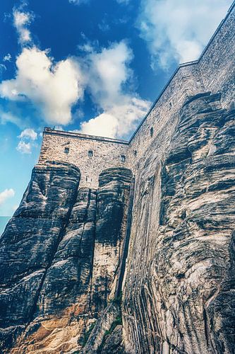 Landschappen van Königstein Bad Schandau