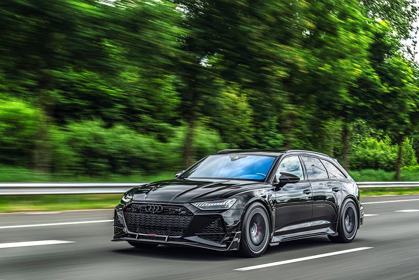Toile Audi RS6-R ABT Livraison GRATUITE dans le monde entier