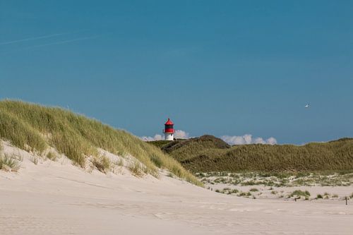 Quermarkenfeuer auf Amrum