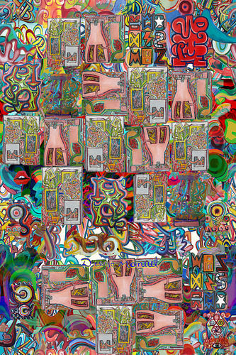 Pop abstract