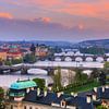 View over Prague by Henk Meijer Photography