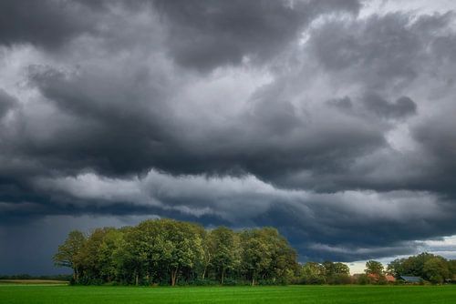 Straks barst het los