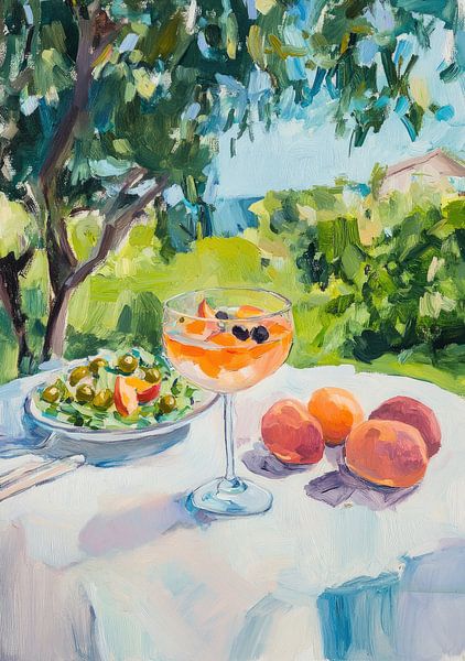 Sunny afternoon in the garden by studio snik.