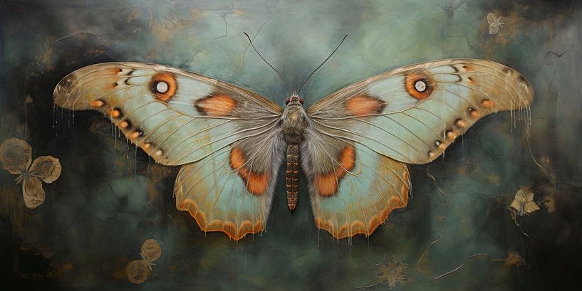 Moon Butterfly by Whale & Sons
