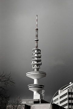 Hamburg TV Tower van Norbert Sülzner