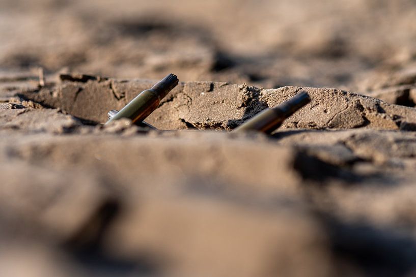 Des blancs dans le sable par Jolanda de Jong-Jansen