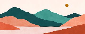 Harmonische Landschaft 4 von Vitor Costa