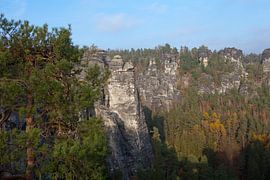 Montagnes de grès de l'Elbe / Suisse saxonne sur t.ART