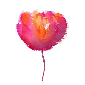 Roze schoonheid van Karen Kaspar