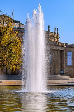 BADEN-WÜRTTEMBERG : STUTTGART PALEISTUINEN van Photoart-Naegele