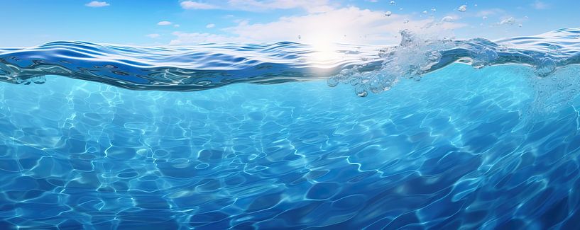 Wasser von Wunderbare Kunst