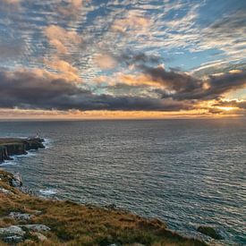 Zonsondergang Neist Point van Cor de Bruijn