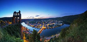 Traban-Trabach zur blauen Stunde